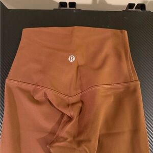 lululemon athletica Brown Leggings